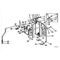 John Deere 2520 - PC1145 - Hydraulic Oil - ST165