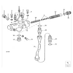 John Deere 2520 - PC1145 - Pressure Control - ST186