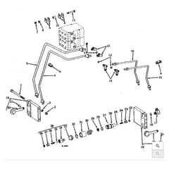 John Deere 2520 - PC1145 - R.H. - ST190