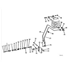 John Deere 2520 - PC1145 - R.H. Dual - ST193