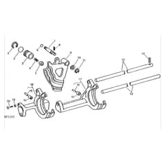 John Deere 2520 - PC1145 - Range Shifters - ST194