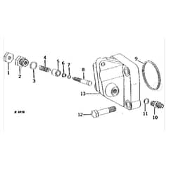 John Deere 2520 - PC1145 - Rockshaft Piston - ST204