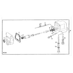 John Deere 2520 - PC1145 - Brake Valve - ST228