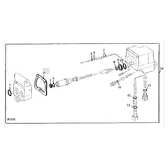John Deere 2520 - PC1145 - Brake Valve - ST229