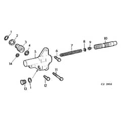 John Deere 2520 - PC1145 - Hydrostatic Steering-Flow - ST235