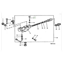 John Deere 2520 - PC1145 - Ar51732 Pressure - ST244