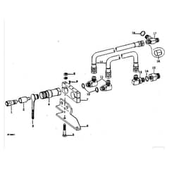 John Deere 2520 - PC1145 - Auxiliary Outlet - ST245