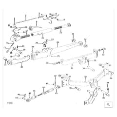 John Deere 2520 - PC1145 - Draft Links - ST253