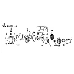John Deere 2520 - PC1145 - Ventilator Pump - ST26