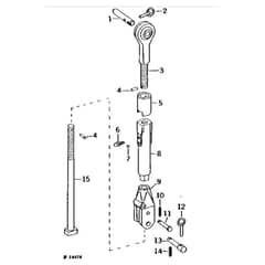 John Deere 2520 - PC1145 - Hitch Left-Hand - ST260