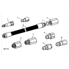 John Deere 2520 - PC1145 - Implement Hydraulic - ST263