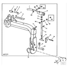 John Deere 2520 - PC1145 - Implement Quick - ST264