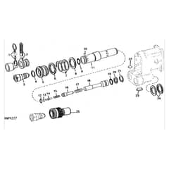 John Deere 2520 - PC1145 - Iso Breakaway - ST268