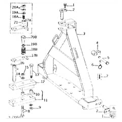 John Deere 2520 - PC1145 - Power Weight - ST283