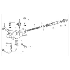John Deere 2520 - PC1145 - Pressure Control - ST286