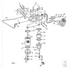 John Deere 2520 - PC1145 - 39 [01C18] - ST29