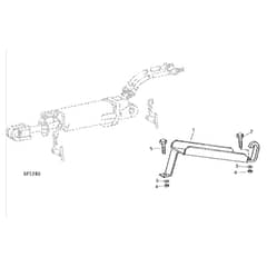 John Deere 2520 - PC1145 - Remote Cylinder - ST293