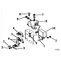 John Deere 2520 - PC1145 - Accessory Circuit - ST318