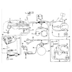 John Deere 2520 - PC1145 - Alternator - ST320