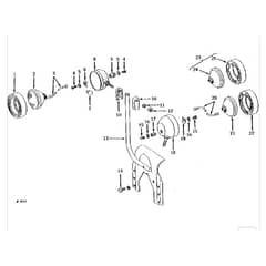 John Deere 2520 - PC1145 - Front - ST322