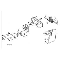 John Deere 2520 - PC1145 - Front Weights - ST324