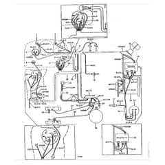 John Deere 2520 - PC1145 - Generator - ST326