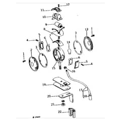 John Deere 2520 - PC1145 - Warning Lamp - ST346