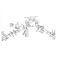 John Deere 2520 - PC1145 - Carburetor - ST35