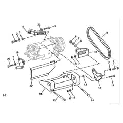 John Deere 2520 - PC1145 - O-Ring Kit - ST358