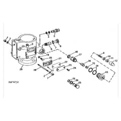 John Deere 2520 - PC1145 - Fuel Injection - ST61