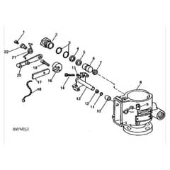 John Deere 2520 - PC1145 - Fuel Injection - ST63