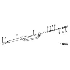 John Deere 2520 - PC1145 - Injector Nozzle - ST81