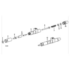 John Deere 2520 - PC1145 - Injector Nozzle - ST83