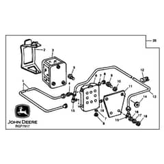 John Deere 2520 - PC1145 - Replacement Fuel - ST86