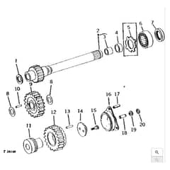 John Deere 2520 - PC1145 - 540 Rpm - ST91