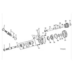 John Deere 2520 - PC1145 - 540 Rpm - ST94