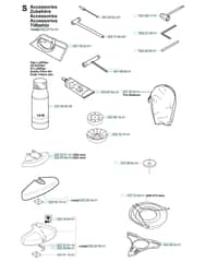 Husqvarna 252RX from 20144900001-Current - Accessories