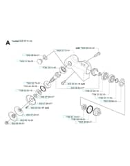 Husqvarna 252RX from 20144900001-Current - Bevel Gear