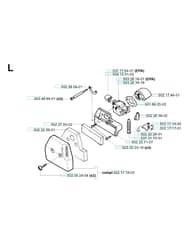 Husqvarna 252RX from 20144900001-Current - Carburetor & Air Filter