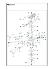 Husqvarna 253RB - 2018-Current - Carburetor