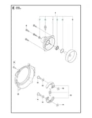Husqvarna 253RB - 2018-Current - Clutch
