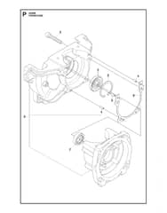 Husqvarna 253RB - 2018-Current - Crankcase