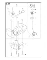 Husqvarna 253RB - 2018-Current - Fuel Tank