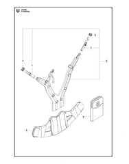 Husqvarna 253RB - 2018-Current - Harness 2
