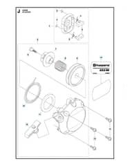 Husqvarna 253RB - 2018-Current - Starter