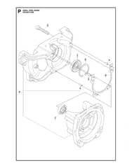 Husqvarna 253R - Crankcase