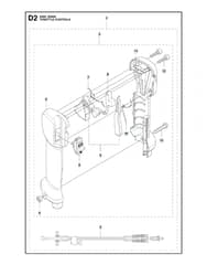 Husqvarna 253R - Throttle Controls