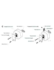 Husqvarna 257 - 2001-Current - Muffler