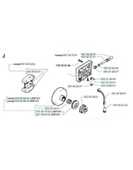 Husqvarna 261EPA - 1999-Current - Clutch & Oil Pump