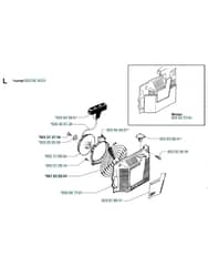 Husqvarna 261EPA - 1999-Current - Starter